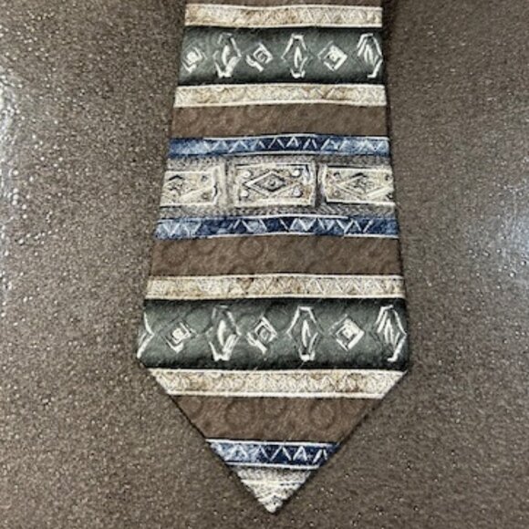 Pierre Cardin Tie 100% Silk - Picture 1 of 6